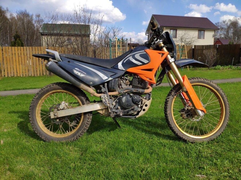 Балтмоторс мотоциклы эндуро 200 кубов