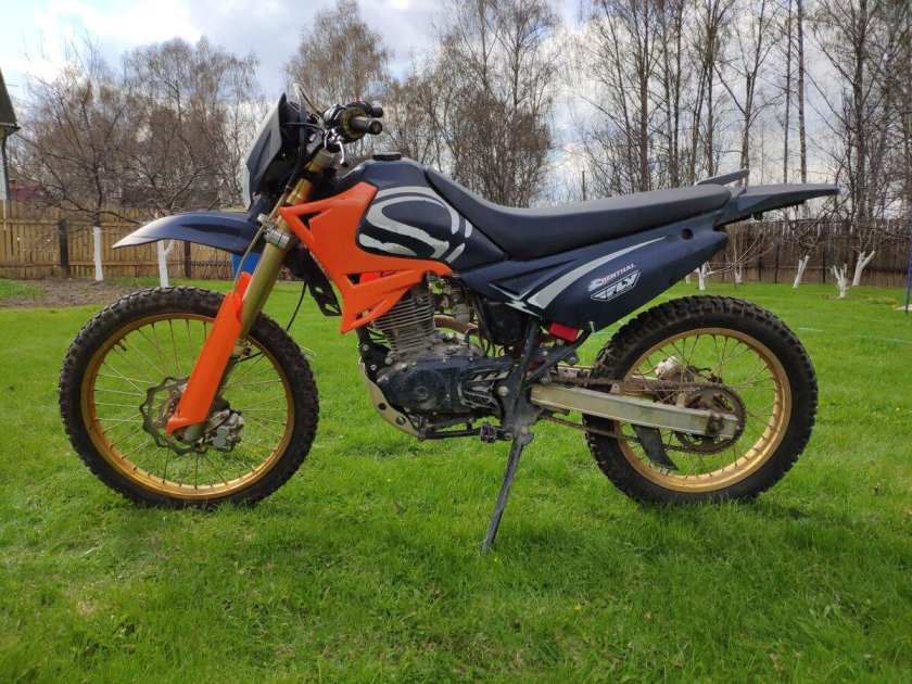 Бм эндуро 200