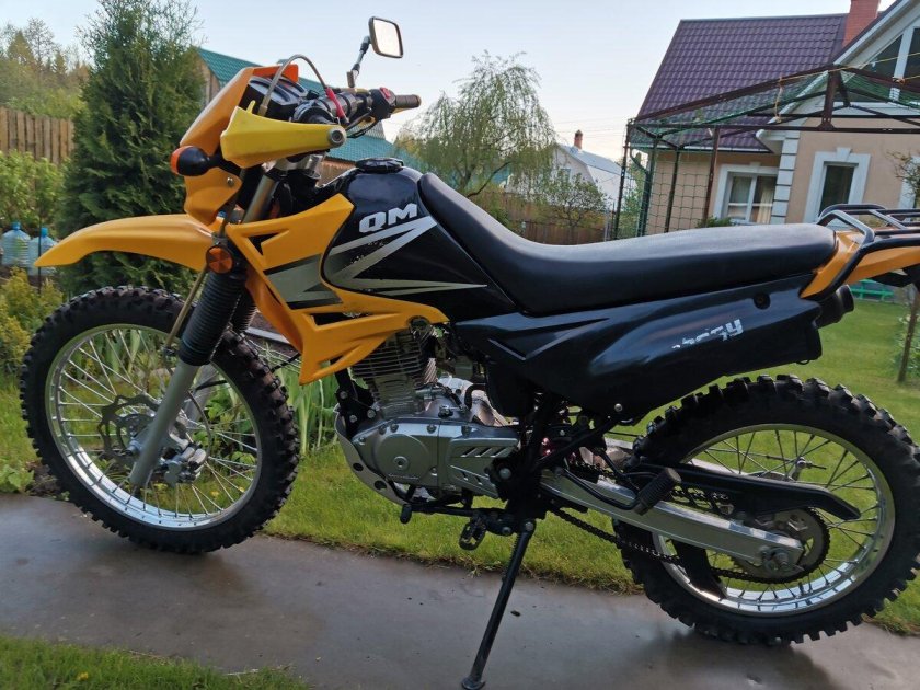 Стелс 250 кубов эндуро