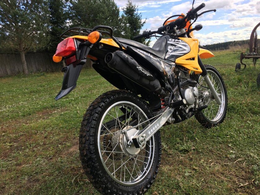 БМ эндуро 200