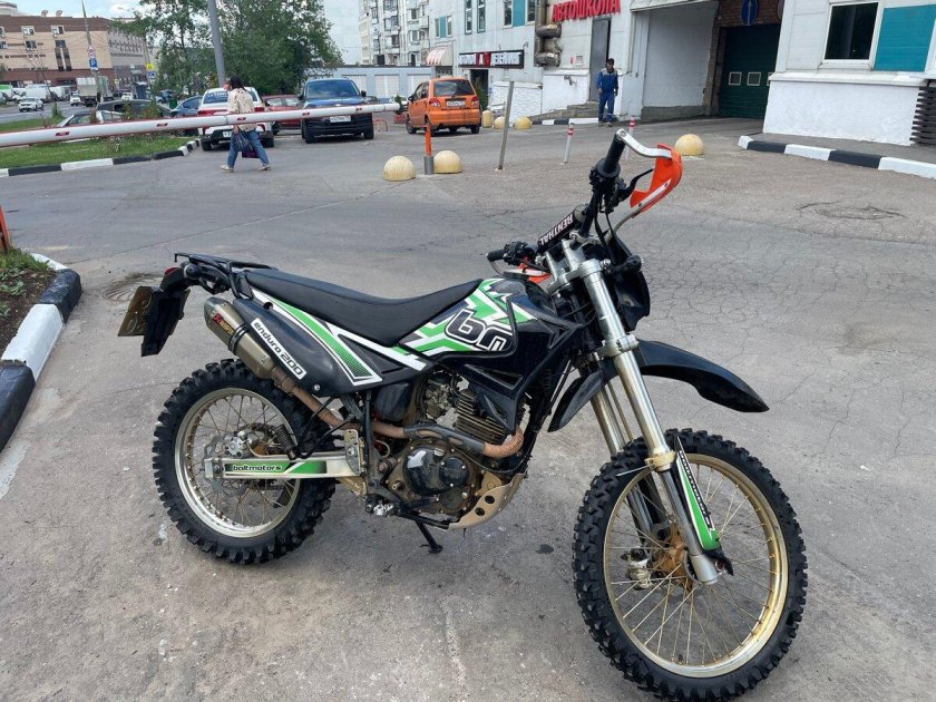 Эндуро мотоцикл