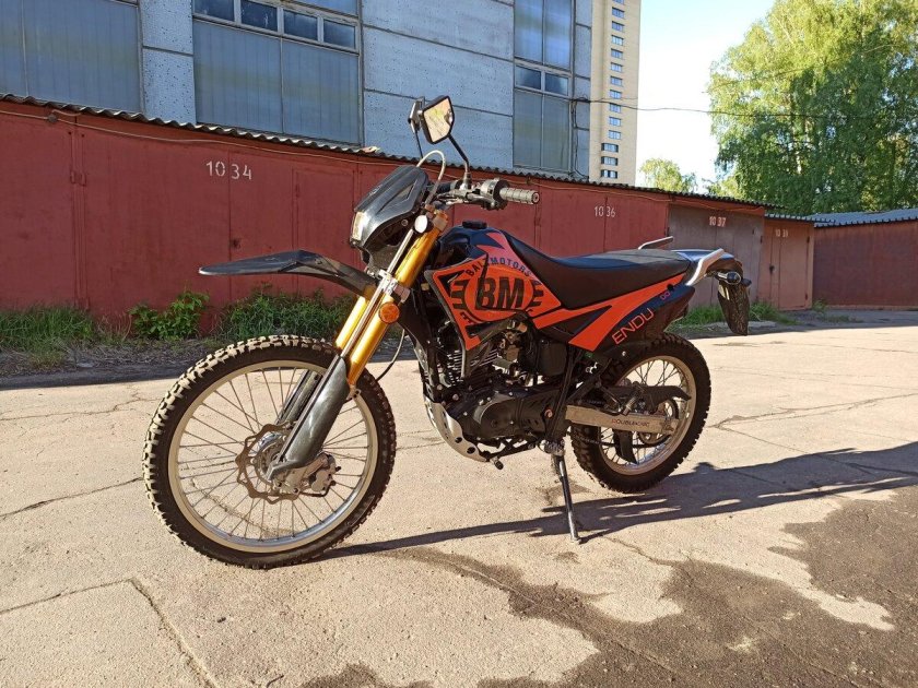 Балтмоторс 200 эндуро