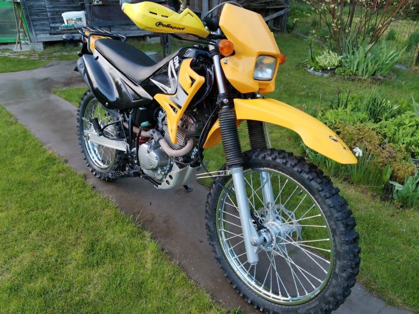 Сузуки эндуро 250