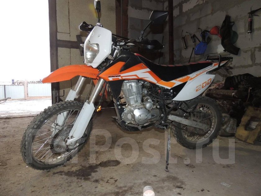 Эндуро 200 кубов