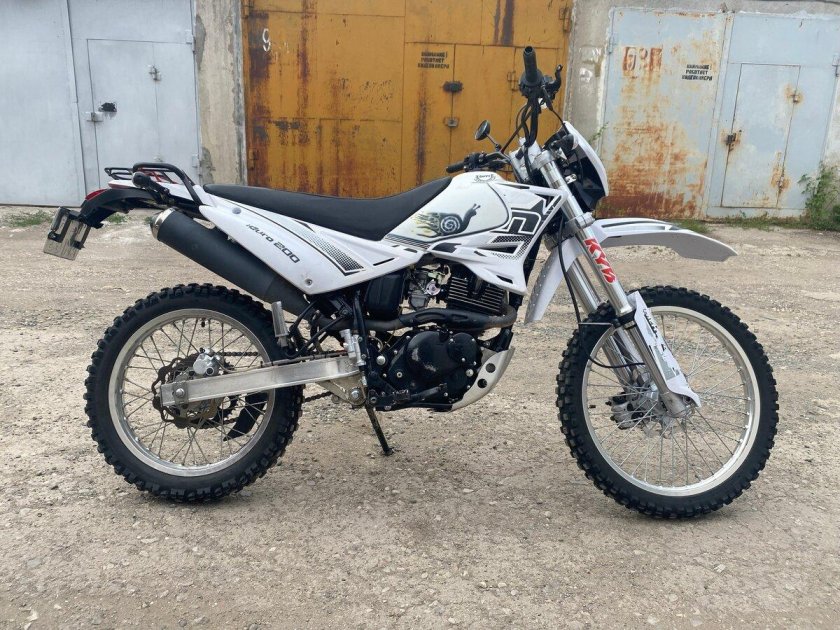 БМ эндуро 200