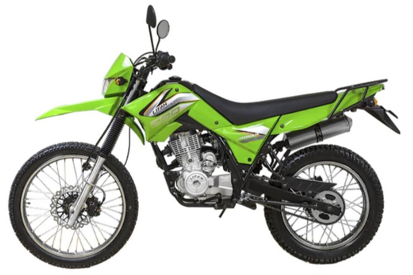 Мотоцикл Lifan lf200gy-3b