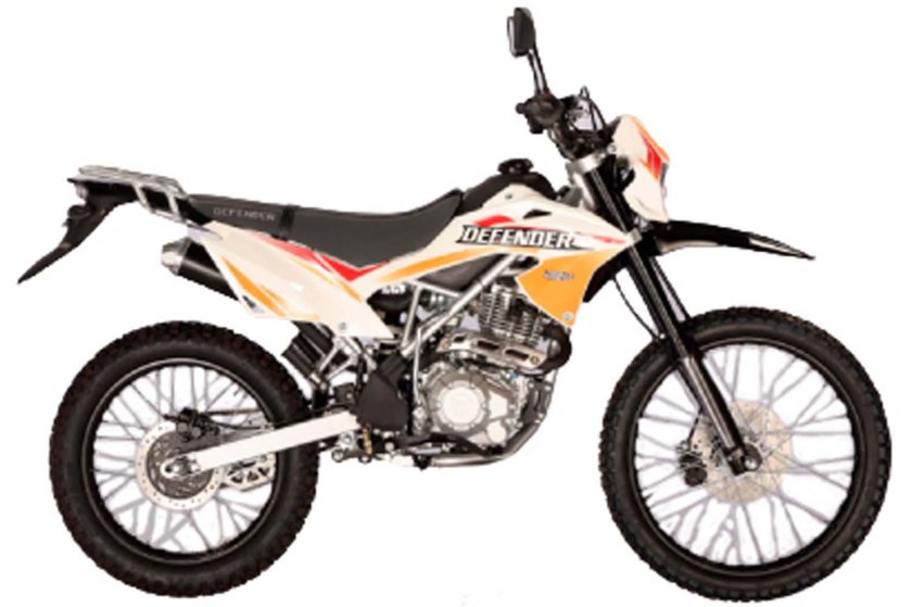 Мотоцикл Mikilon Defender 200