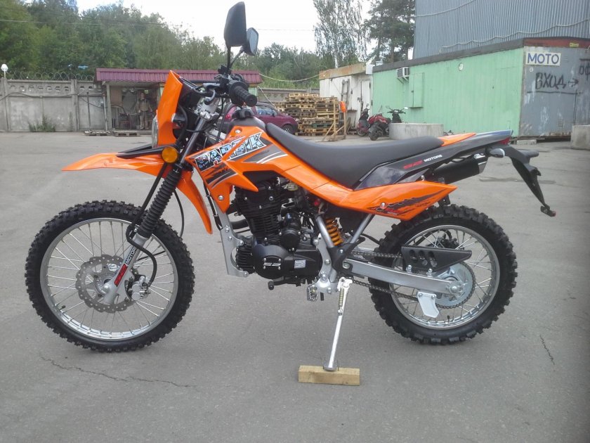 Барс 250 эндуро