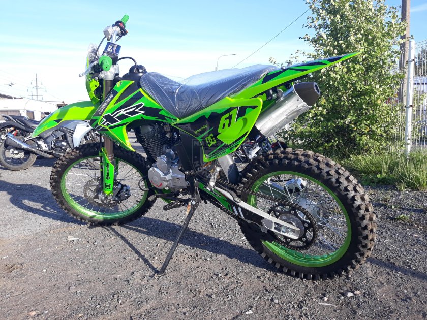 Кросс Motoland XR 250 Lite