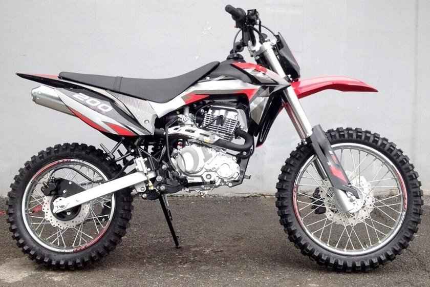 Мотоцикл Motoland rz200