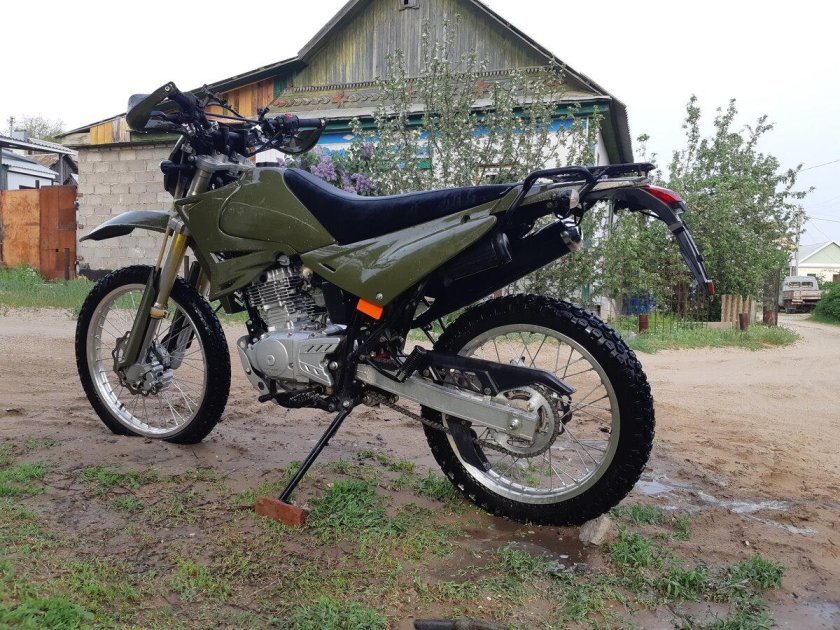 БМ эндуро 200