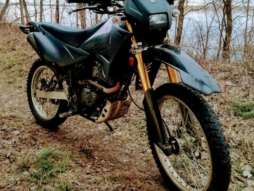 БМ эндуро 200