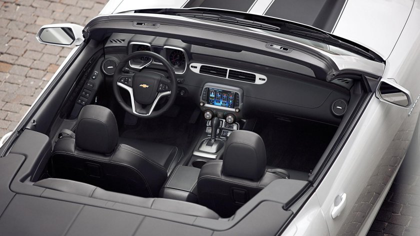 Chevrolet Camaro 2023 салон