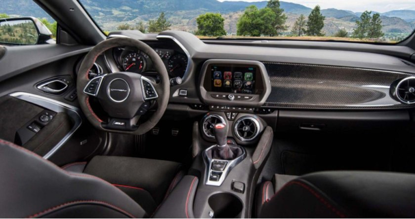 Chevrolet Camaro zl1 2020 салон