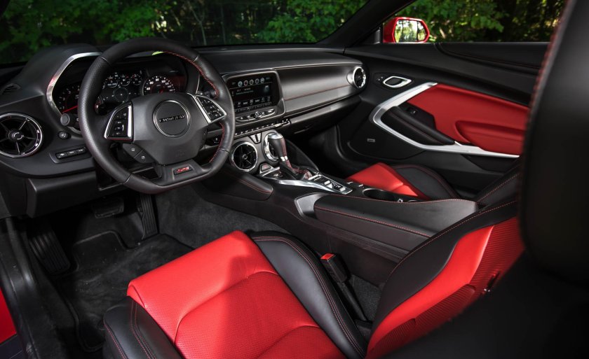 Chevrolet Camaro 2016 Interior