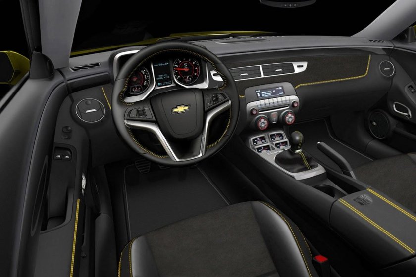 Chevrolet camaro 2014 салон