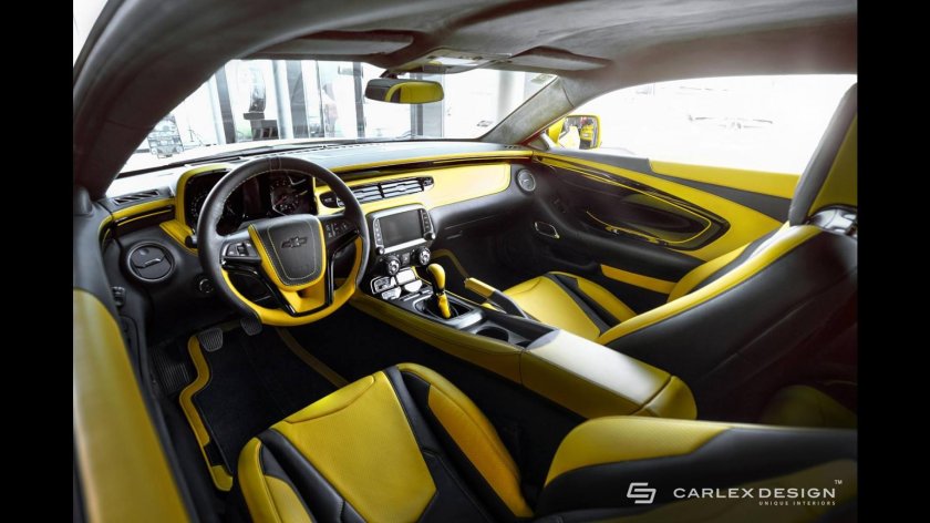 Chevrolet Camaro салон
