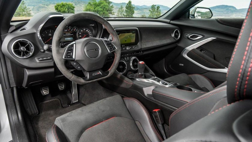 Chevrolet Camaro zl1 2020 салон