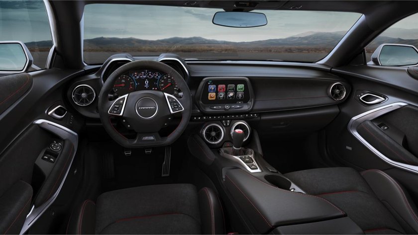 Chevrolet Camaro zl1 2020 салон