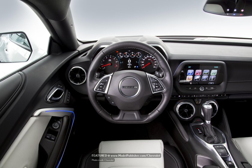 Chevrolet Camaro 2016 салон