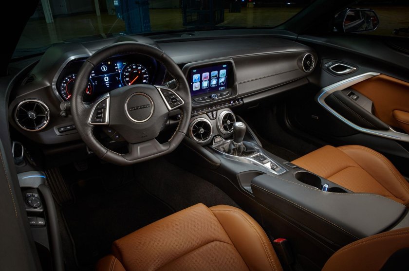 Chevrolet Camaro 2021 салон