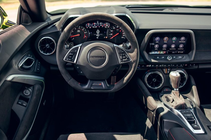 Chevrolet Camaro zl1 2020 салон