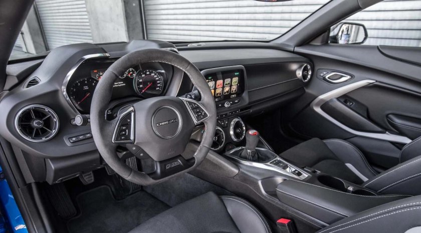 Chevrolet camaro zl1 2020 салон