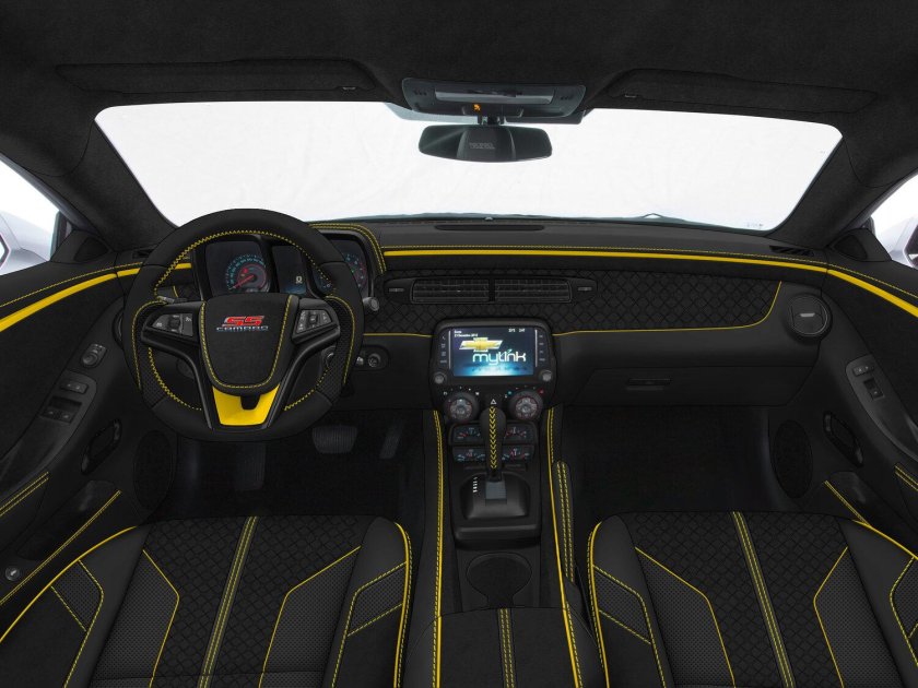 Chevrolet camaro салон