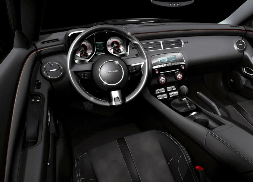 Chevrolet Camaro салон