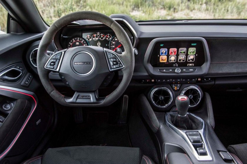 Chevrolet Camaro zl1 2020 салон