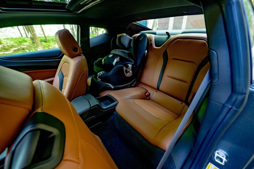 Chevrolet Camaro 2019 салон