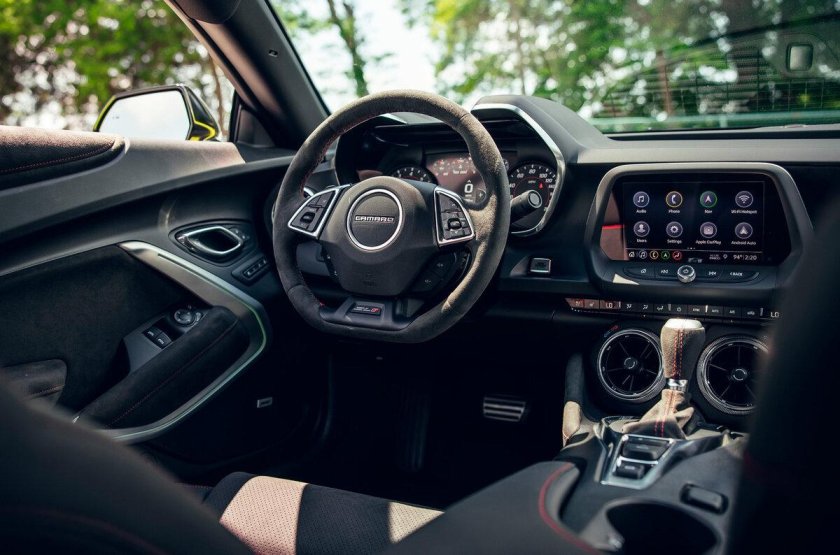 Chevrolet Camaro zl1 2020 салон