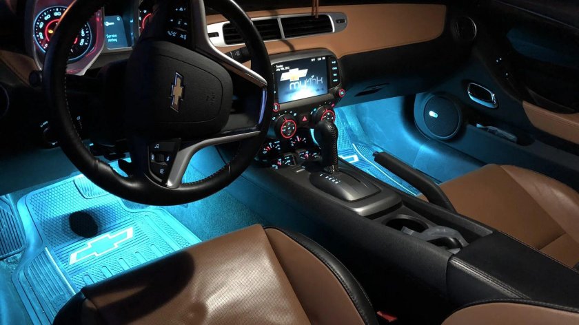 Шевроле Камаро 5 салон