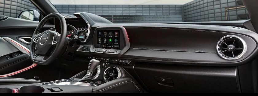 Chevrolet Camaro 2019 салон