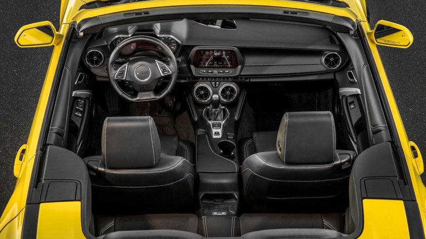Chevrolet Camaro салон