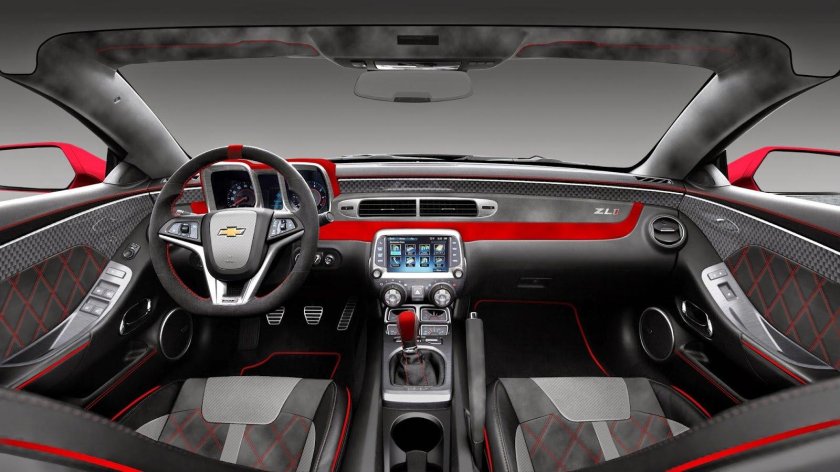 Chevrolet Camaro 2022 салон