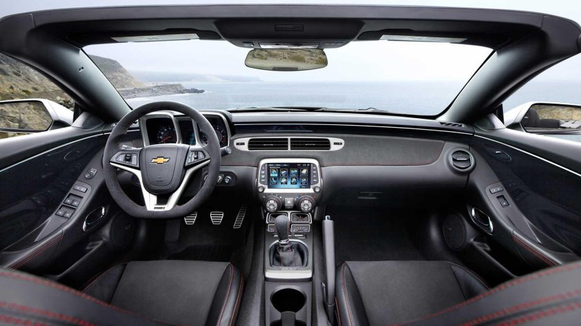 Chevrolet Camaro zl1 2020 салон