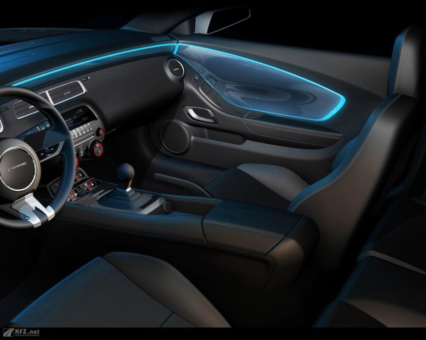 Chevrolet Camaro 2015 салон