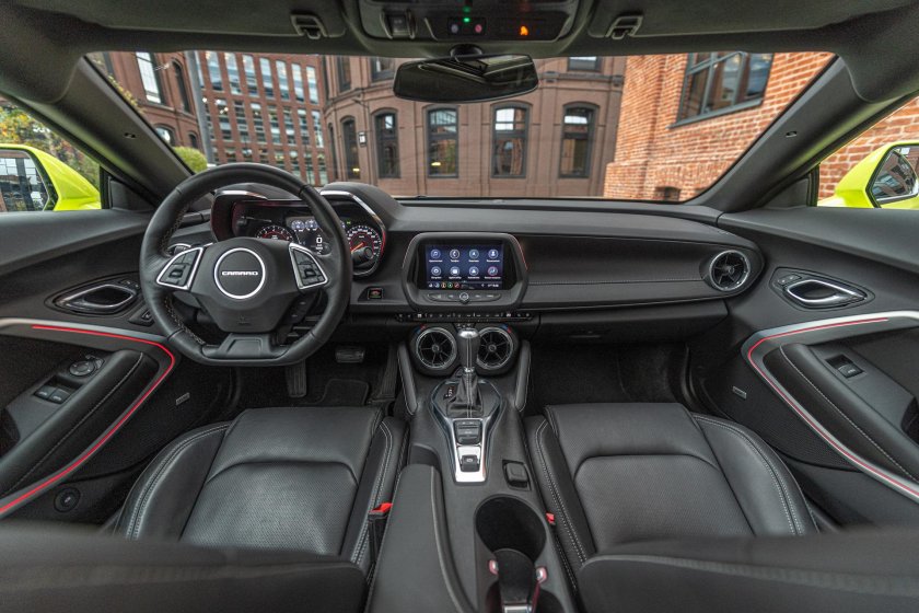 Chevrolet Camaro zl1 2020 салон
