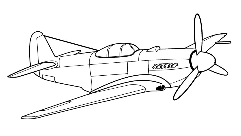 Ил 2 раскраска самолёта