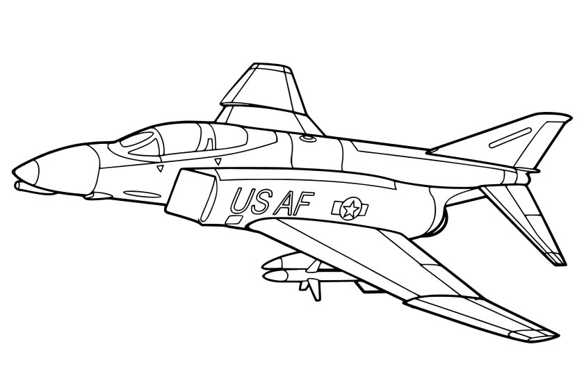 Самолёт истребитель миг 29 раскраска