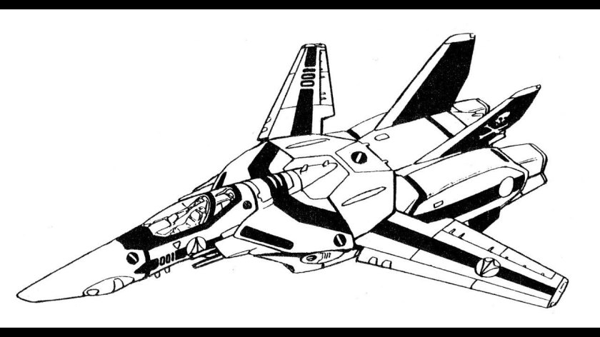 Раскраска истребитель