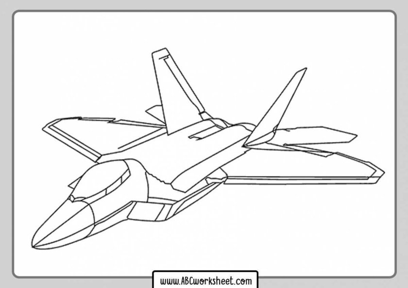 Раскраски для мальчиков истребители