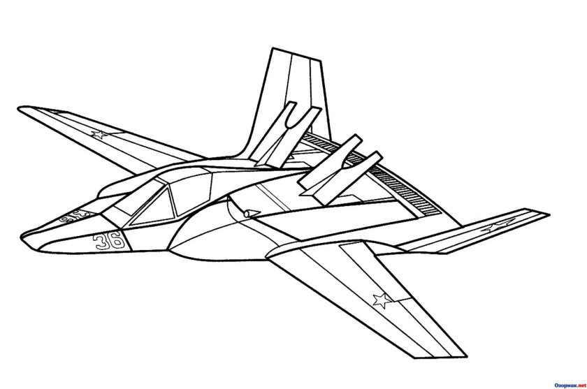 Миг 29 раскраска