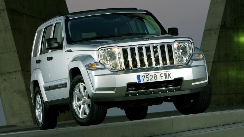 Jeep Cherokee 2008