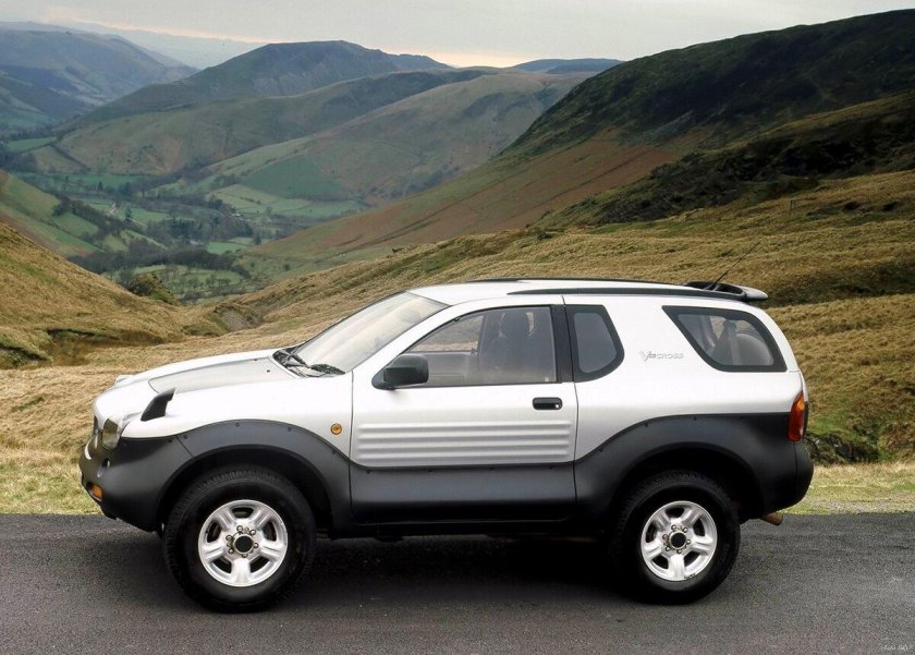 Isuzu VEHICROSS, 1997
