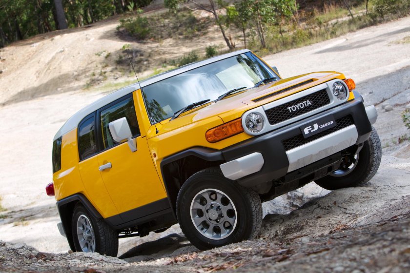 Toyota FJ Cruiser 2009
