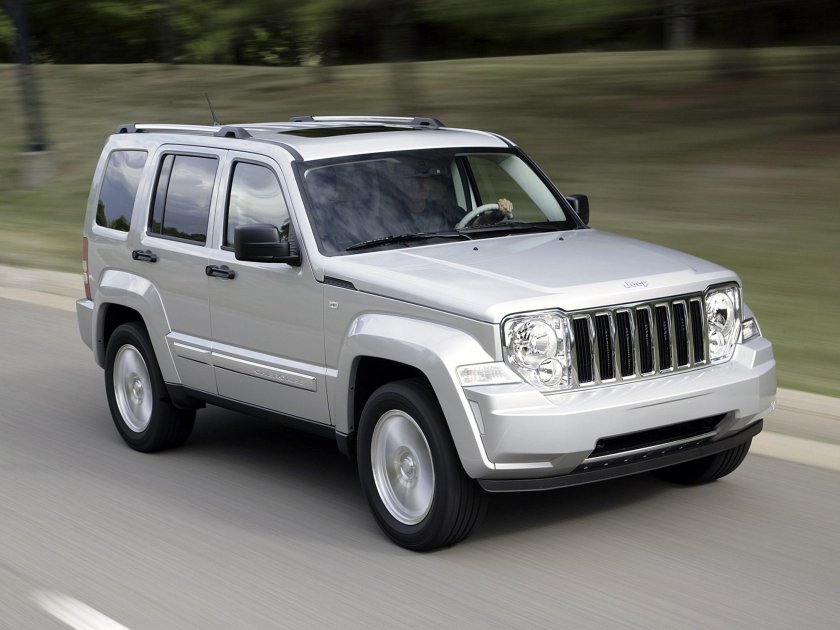 Jeep Cherokee 2008