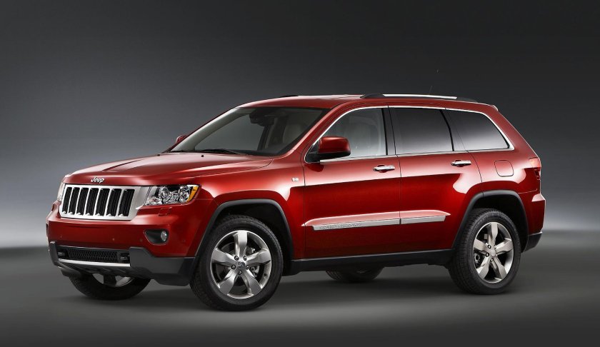 Jeep Grand Cherokee 2010