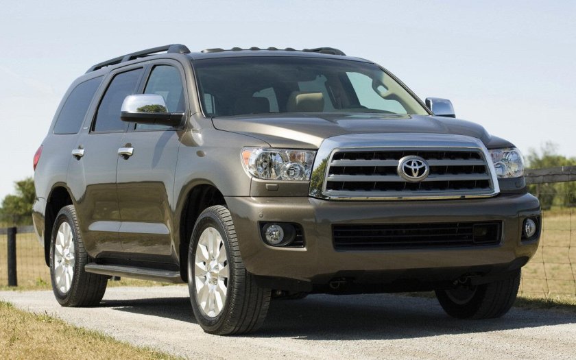 Тойота Секвойя 5.7